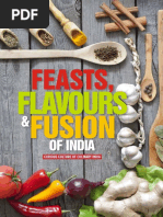 Feasts Flavours &amp Fusion of India PDF