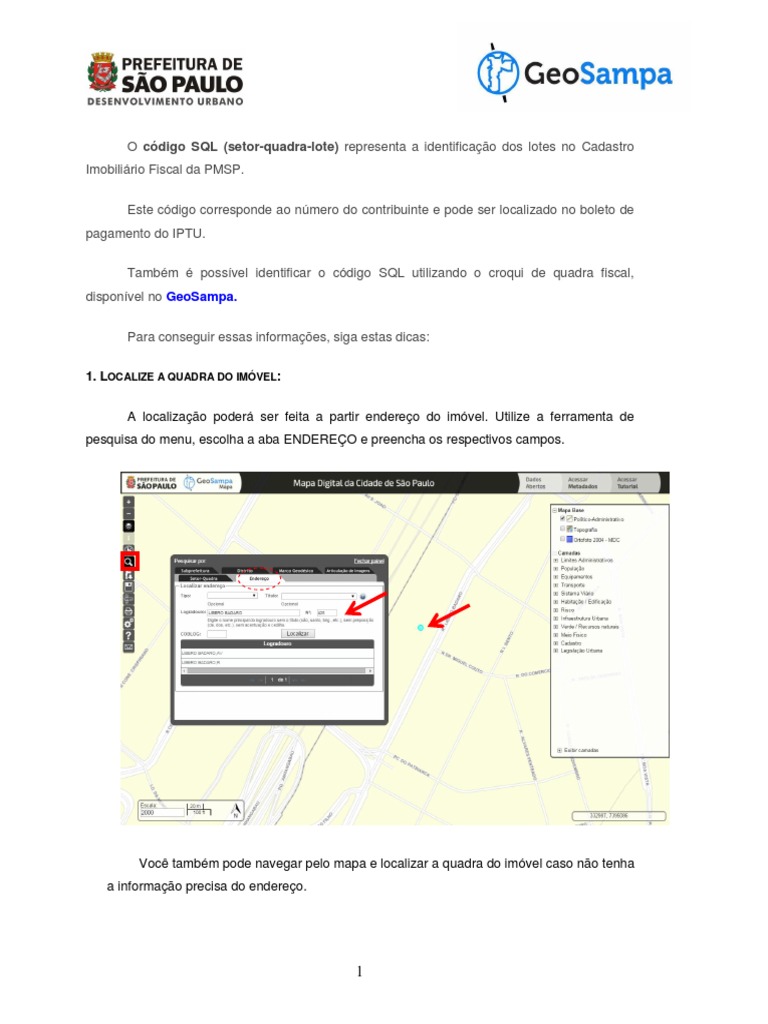 Tutorial_SQL_GeoSAMPA.pdf | Informática | Tecnologia