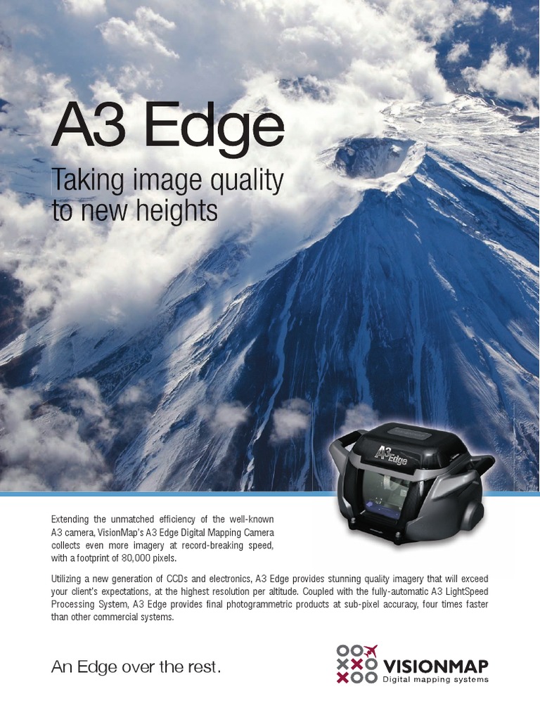 A3 Edge Digital Mapping Camera Overview | PDF | Image Resolution | Camera