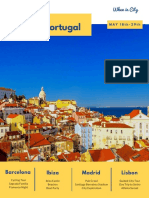 Spain + Portugal: When in City