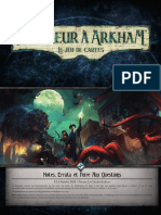 FAQ Arkham 1.4