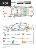 BMW Activehybrid 5 Hev 2012-2016 Erg