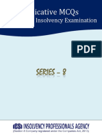 Indicative MCQs-Series 8-Indian Contract Act PDF