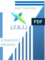 Company Profile PT FRI-1 PDF