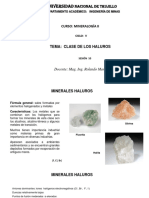 Mineralogía II - Sesion 10