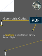 Geometric Optics