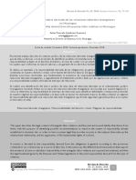 Responsabilidad Solidaria Derivada de Las Relaciones Laborales Triangulares en Nicaragua