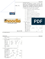 Moodle - Manual Del Profesor