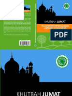 Buku Khutbah Jumat Pelestarian Satwa Unt PDF