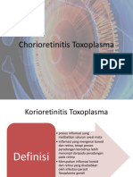 Chorioretinitis Toxo