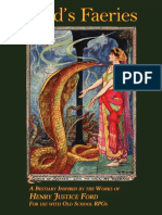 Fords Faeries A Bestiary Inspired by Henry Justice Ford PDF