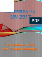 Analisis SKL UN Bhs. Indonesia