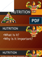 Nutrition