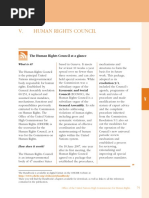 The Human Rights Council at A Glance