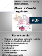 1 Dezvoltarea Sistemului Respirator PDF