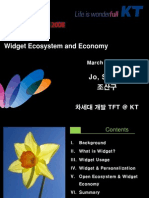 Widget Ecosystem & Economy