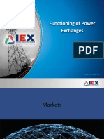 Functioning of Power Exchanges