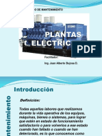 Plantas Eléctricas