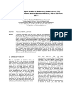 Comparison of Lipid Profiles in Pulmonary Tuberkulosis (TB) Patients With and Without Human Immunodeficiency Virus Infection (HIV)