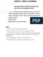 Acte-Pasap Electronic-Persoane Majore PDF