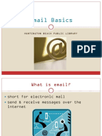 Email Basics: Huntington Beach Public Library