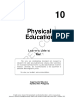 Physical Education: Deped