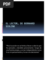 Download El Lector De Bernhard Schlink by tuliobalcaldi SN41728039 doc pdf