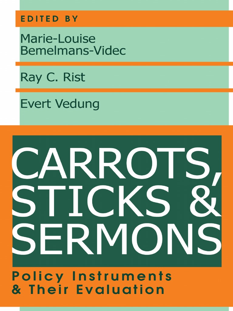 Carrots, Sticks, and Sermon Part 1 Download Free PDF Policy