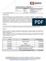 Inversiones Brillante Oferta 20190214-01 Planta Beneficio 50TPH Trituracion-20tph Molienda y 50 TPH Conc Centrifuga PDF