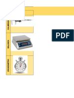 Ficha Tecnica para Los Equipos de Medicion