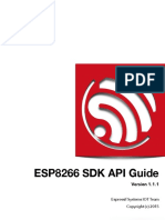 ESP8266 SDK API Guide: Espressif Systems IOT Team