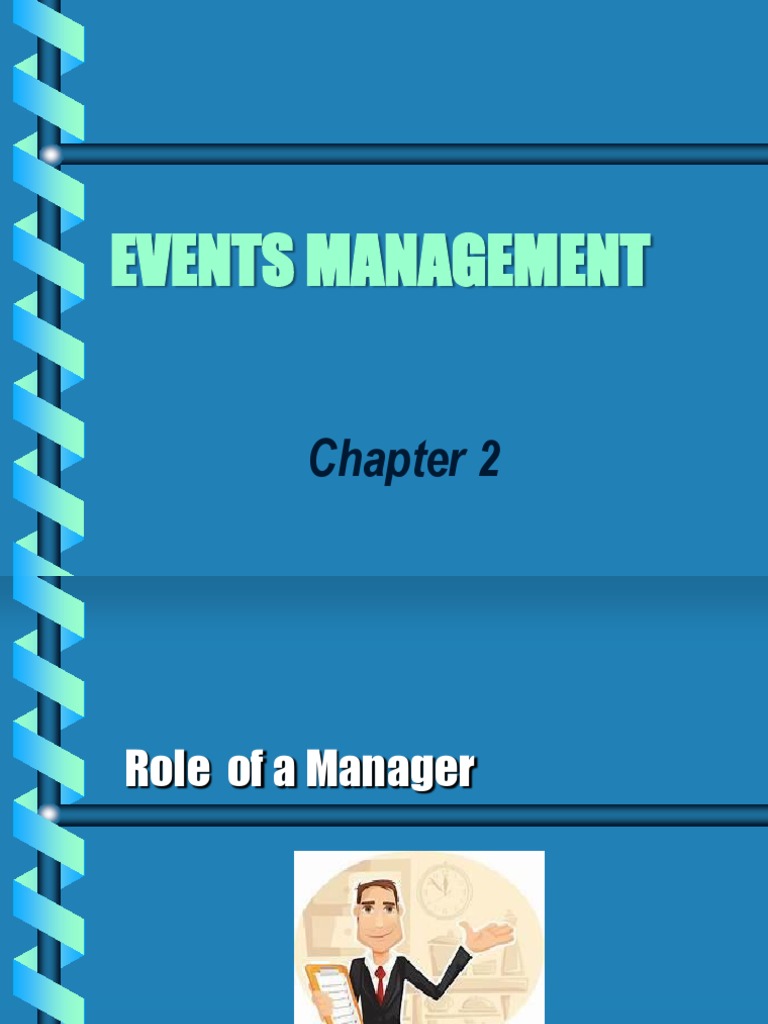 Event Manager Roles and Responsibilities | PDF | Business
