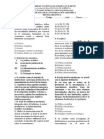 Cuestionario Política Científica y Tecnológica PRÁCTICA 10 Corregido