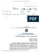 Lista de Produtos Tradicionais Fitoterápicos de Registro Simplificado PDF
