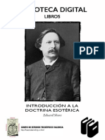 Edouard Schure - Introduccion A La Doctrina Esotérica PDF