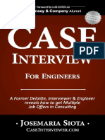 Case Interview For Engineers - A Former Deloitte - Interviewer - Engineer Reveals How To Get Multiple PDF