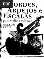 Acordes, Arpejos e Escalas - Nelson Faria