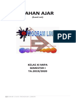 Bahan Ajar Program Linier (Rev)