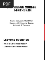 Lecture 03 e Businessmodels Khalidkhan 121122035136 Phpapp01