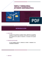 Revision Sistematica-Oferta y Demanda Ya (2) 1