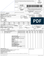 Nota fiscal de compra de artigos religiosos