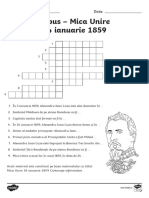 Mica Unire 24 Ianuarie 1859 - Rebus PDF