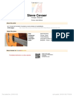 (Free Scores - Com) - Cevaer Steve Nestor Rua 138150 PDF