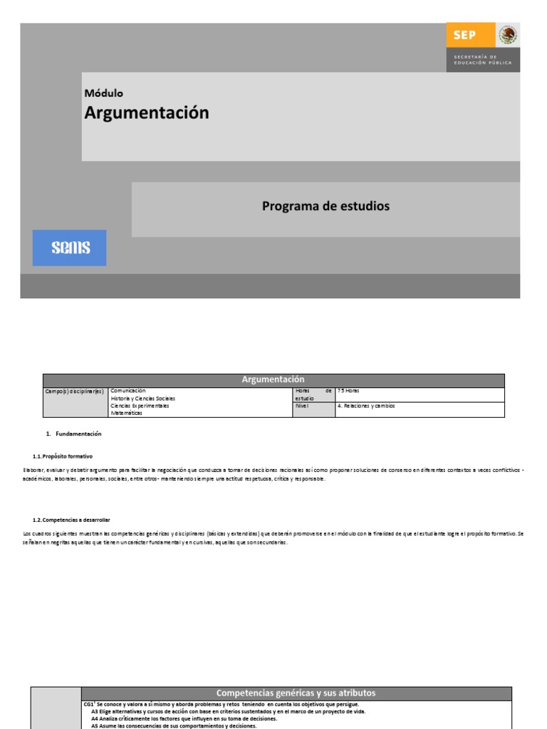 Claves de Argumentación en Módulo 13 | PDF | Science | Conocimiento