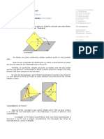 Geométrica - GD - Aula Sobre Rebatimento Com Aplicação Em Telhados