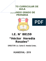 PCA  N° 88159 -  2er - 2019 CONUNIDADES