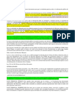 Resumen Leyes Complementarias Derecho de Petición