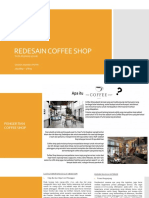 Redesain Coffee Shop