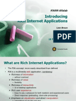Introducing Rich Internet Applications: KNAW-Alfalab