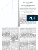 Sentencia de Constitucionalidad 1987 Principio Juez Natural